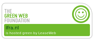 Deze website is helemaal groen  - checked by thegreenwebfoundation.org
