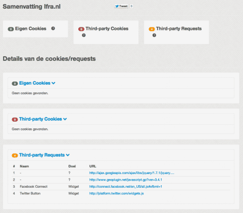De website van IFRA plaatst geen cookies meer zonder toestemming!