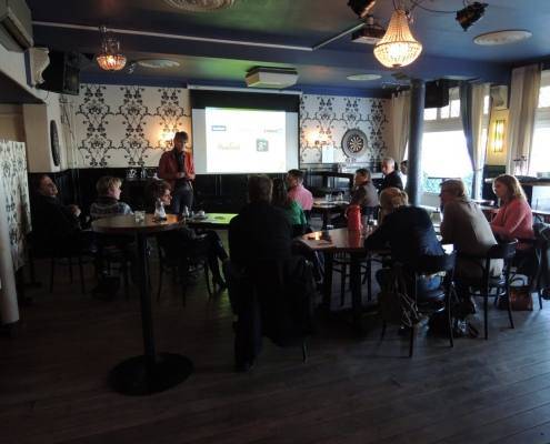 Effectief gebruik van social media door sociaal te zijn!