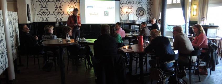 Effectief gebruik van social media door sociaal te zijn!