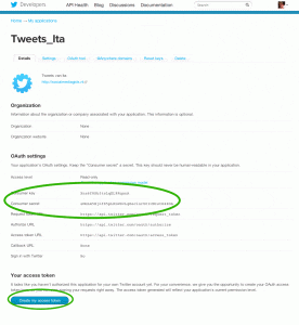 OAuth codes twitter-api