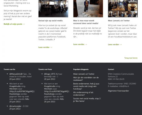 Wordpress plugin tweeple om tweets weer op je website te tonen
