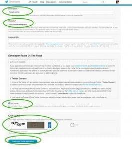 twitter verificatie api maken