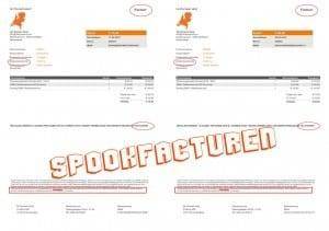 nl domein host spookfactuur