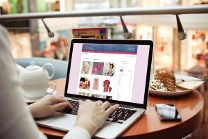 wordpress website betaalbare merkkleding