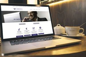 wordpress website fiducia accountancy