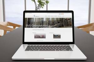 wordpress website van bussel metaaltechniek
