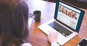 De website van Voetencentrum Flipse geeft veel informatie over klachten, mogelijke behandelingen en de specialisaties van de praktijk,