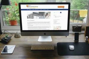 WordPress website ontwikkeld voor Dak en woningcentrum
